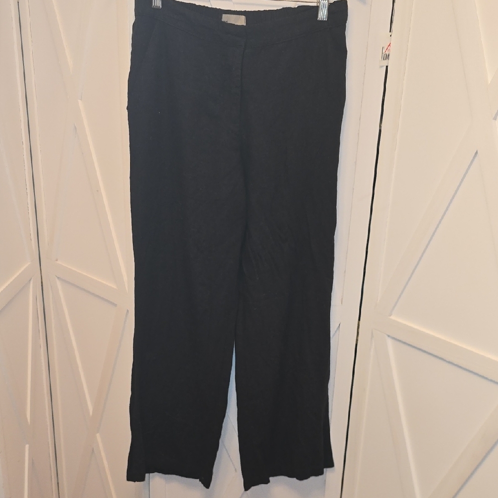 Vero Moda Wide Leg Elegant Black Dress Pants
